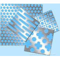 Hexagonal Hole Punching Mesh / Perforated Metal Mesh For Car Internal-combustion Engine